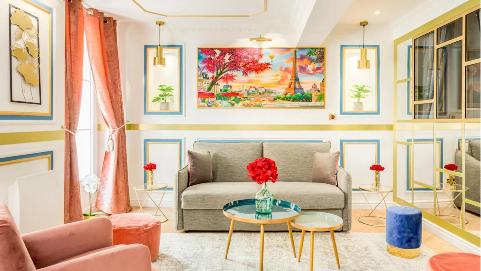 Luxury 4 bedrooms 3 bathrooms apartment - Louvre Paris