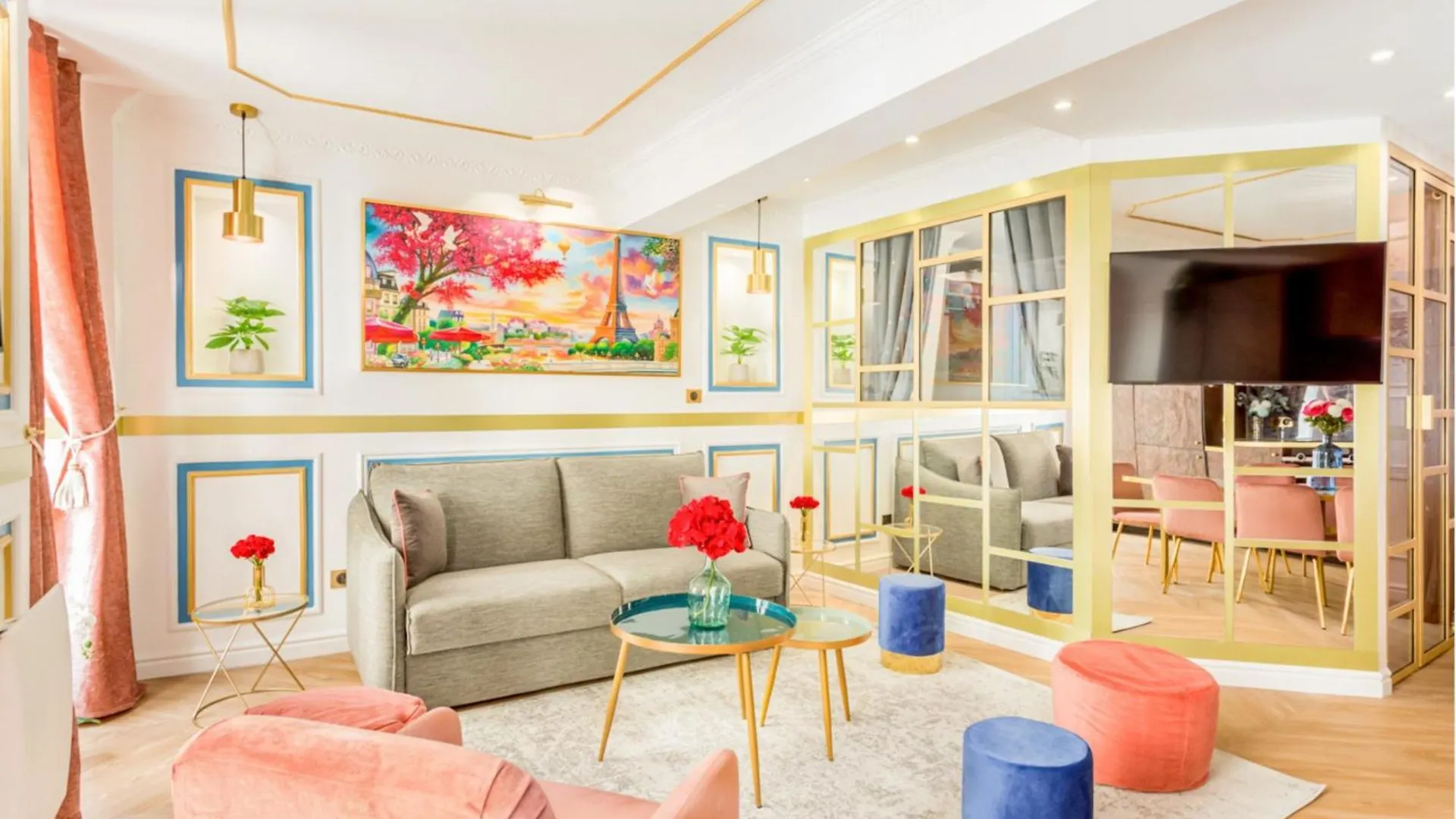 Luxury 4 bedrooms 3 bathrooms apartment - Louvre Paris