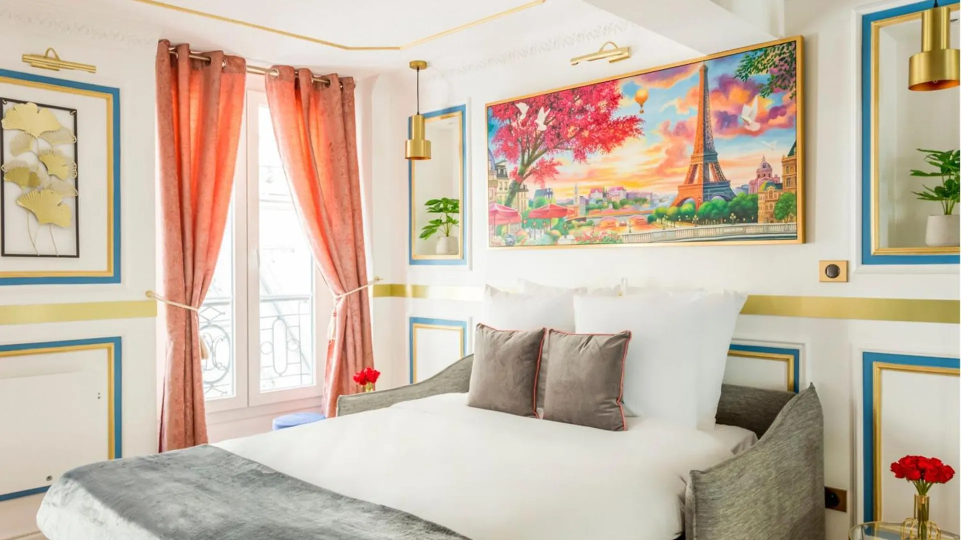 Luxury 4 bedrooms 3 bathrooms apartment - Louvre Paris