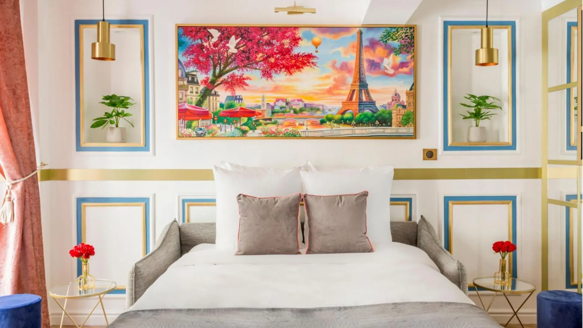 Luxury 4 bedrooms 3 bathrooms apartment - Louvre Paris
